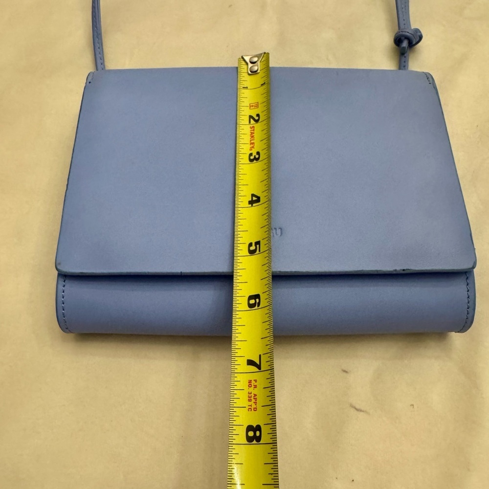 EUC! BAGGU Leather Compact Purse - Picture 16 of 16